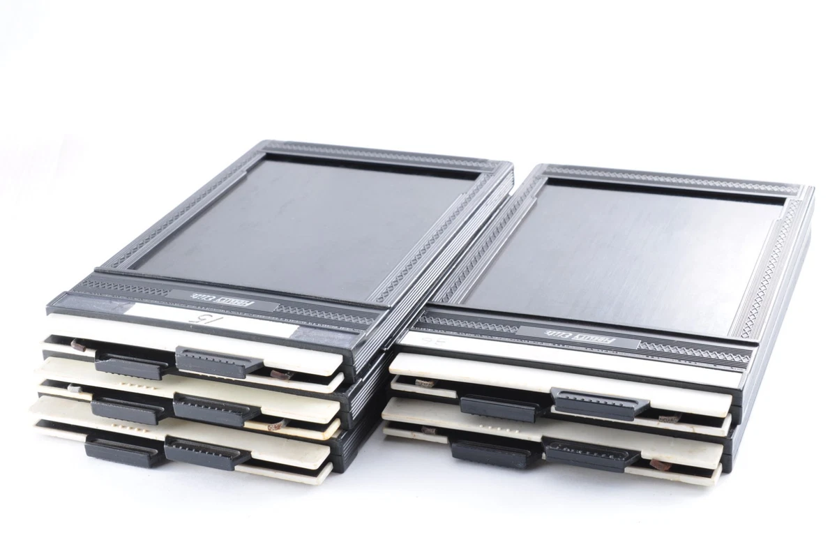 25+ Fidelity 4x5in. Camera Cut Film Holders for sale | Updated Oct