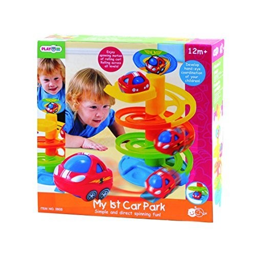 Playgo - Playgo Mijn Eerste Autobaan TOY NEUF