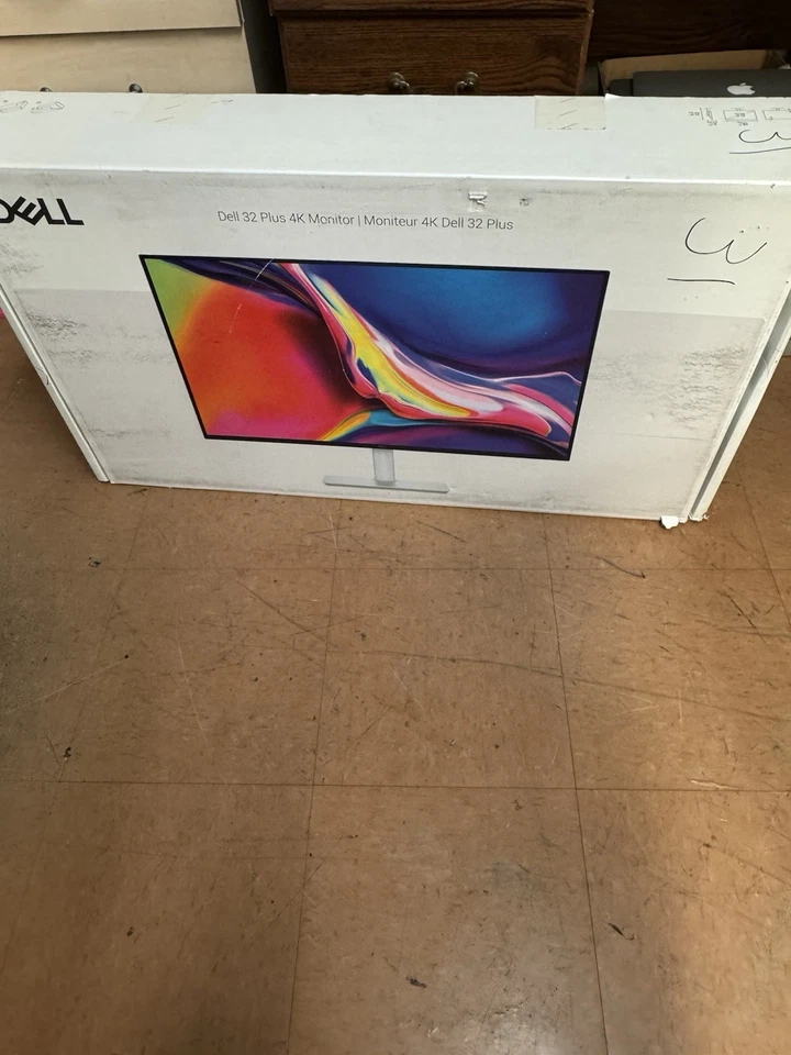 Dell S3225QS 32" 4K UHD Curved VA Monitor – 120Hz, FreeSync, HDMI/DP, Excellent - Image 2 of 4