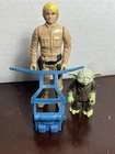 VINTAGE KENNER STAR WARS ESB 1980 HK LUKE BESPIN YODA & JEDI TRAINING BACK PACK