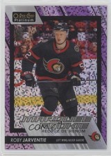 2023 O-Pee-Chee Platinum Marquee Rookies Violet Pixels 43/299 Roby Jarventie 8db