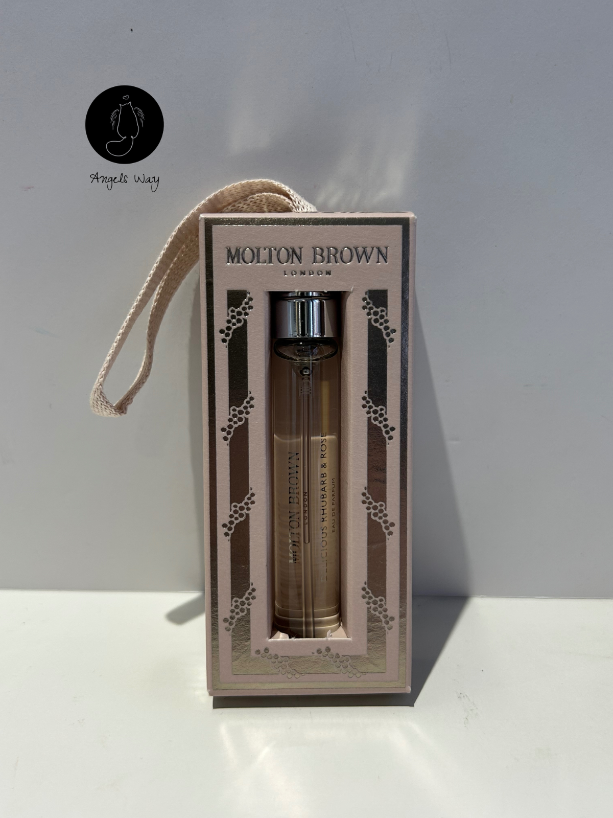 Molton Brown Delicious Rhubarb & Rose Fragrance Bauble 7.5ml