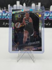 2025 WNBA Panini Prizm Aja Wilson Pandora SP