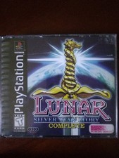 Lunar: Silver Star Story Complete 4-Disc w/ Soundtrack PS1