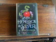 HEMLOCK & SILVER by T. Kingfisher, SIGNED 1st/1st (2025, Hardcover)