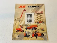 JLG Lift Service Repair Shop Maintenance Manual Gradall Ultra Boom Lift Scissor