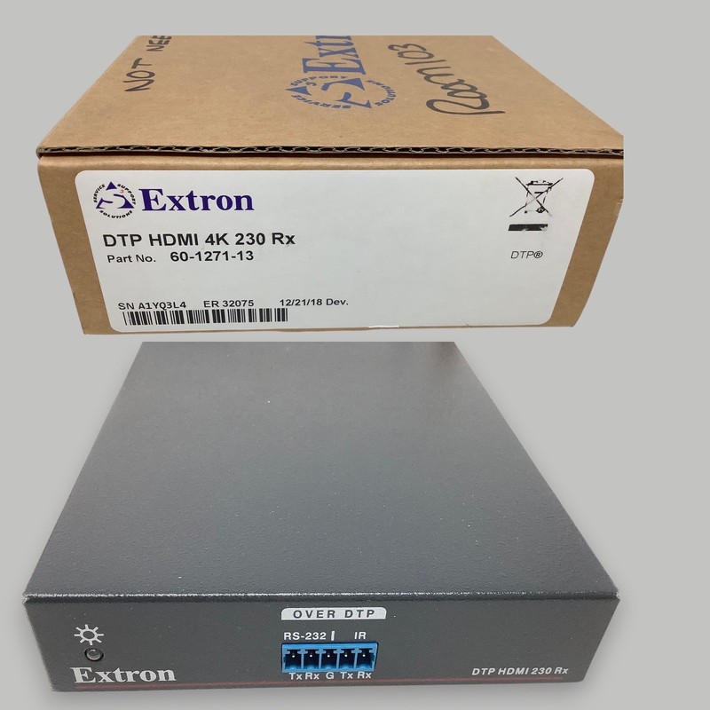New Extron DTP HDMI 4K 230 Rx 60-1271-13