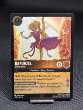 Disney Lorcana Rapunzel - Gifted Artist Foil Promo 31/P1 NM
