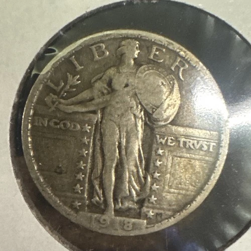 1918 Standing Liberty Quarter XF