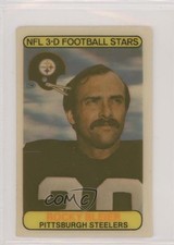 1979 Stop 'n Go NFL 3-D Football Stars Rocky Bleier #8 0a3