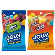 Jolly Rancher Tropical Hard Candy 184g Tropical Fruit Flavours Fresh Sealed USA