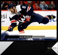 2022-23 Upper Deck #191 Alex Ovechkin Washington Capitals