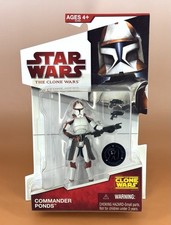 Star Wars The Clone Wars COMMANDER PONDS Toys    R    Us Exclusive figure  2009