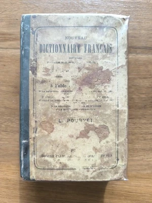 Ancien Dictionnaire Français 1881 - Photo 1/4