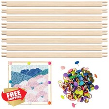 FSWCCK 14" Stretcher Bars 8 Pcs w/ Tacks