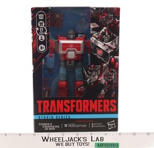 Perceptor W  Ramhorn Transformers The Movie Studio Series 2025 Hasbro NEW SEALED