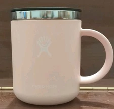 Hydro Flask 12 oz Coffee Mug - PINK/TRILLIUM with LID/BRAND NEW