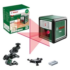 Bosch Cross line Laser Quigo with Universal clamp MM 2 (Easy and Precise