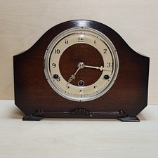 Vintage Bentima Westminster Chiming Mantel Clock – Working, Original Finish
