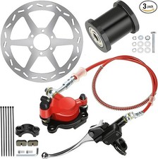 Mini Bike Hydraulic Brake Caliper Kit  180Mm Mini Bike Disc Brake Rotor for Baj