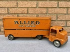 1951-1952 Tonka Allied Van Lines Semi No. 400 All Original