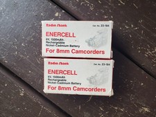 Radio Shack Enercell 6V 1500mAh Rechargeable For 8mm Camcorder