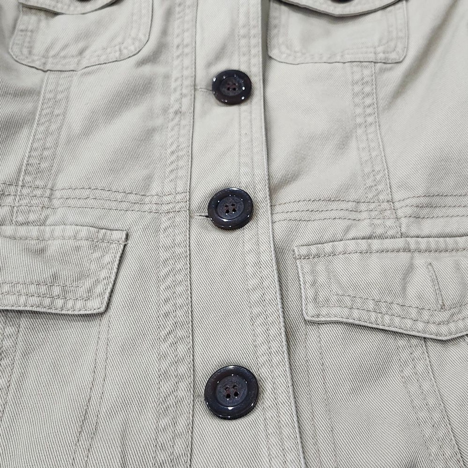 Converse Button-Up Jacket- size small - image 3