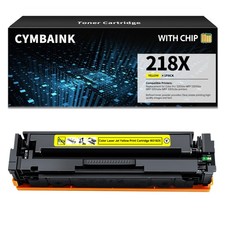218A Yellow Toner Cartridge Replacement for HP 218A/218X Color Pro Printers