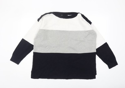 Wallis Pullover Pulli Damen Mehrfarbig M