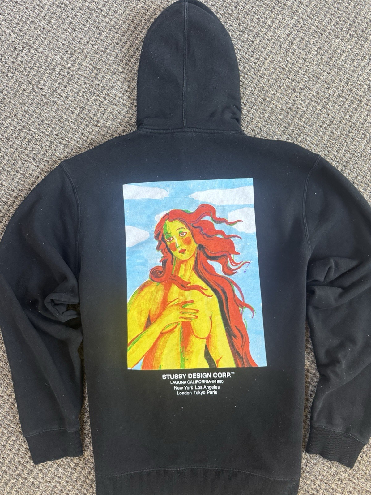 Men’s casual Hoodie Stussy Big Logo thumbnail 13