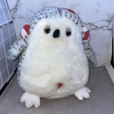 Russ Berrie Blizzie Owl Plush Animal Earmuffs Happy Hoo-lidays 12" Doesn  t Work