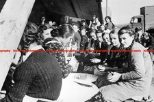 F019224 Young Girls Bessarabian Germans Reception camp Galatz Romania 1940s