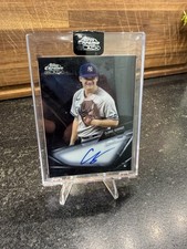2021 Topps Chrome Black - Chrome Black Autographs Clarke Schmidt #CBA-CSC...