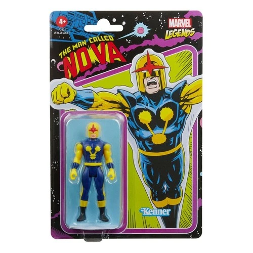 Nova. Marvel Legends Retro Hasbro
