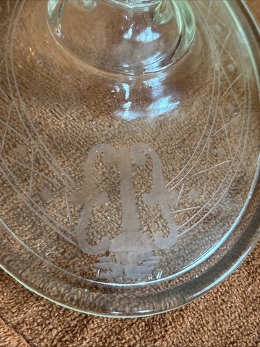 Vintage Oval Clear Glass Pyrex Casserole Dish 193 233 W/ Etched Lid 193 ...