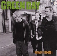 Audio Cd - Green Day - Warning - Warner Records -D- Neu