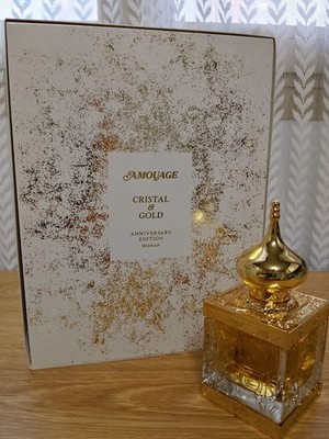 Amouage Cristal & Gold Anniversary Edition Woman 50ml EDP ORIGINAL