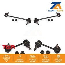 Front Rear Suspension Stabilizer Bar Link Kit For 2015-2017 Chrysler 200