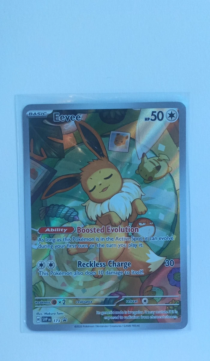 Eevee 173 Sv: Scarlet & Violet Promo Cards for sale | eBay