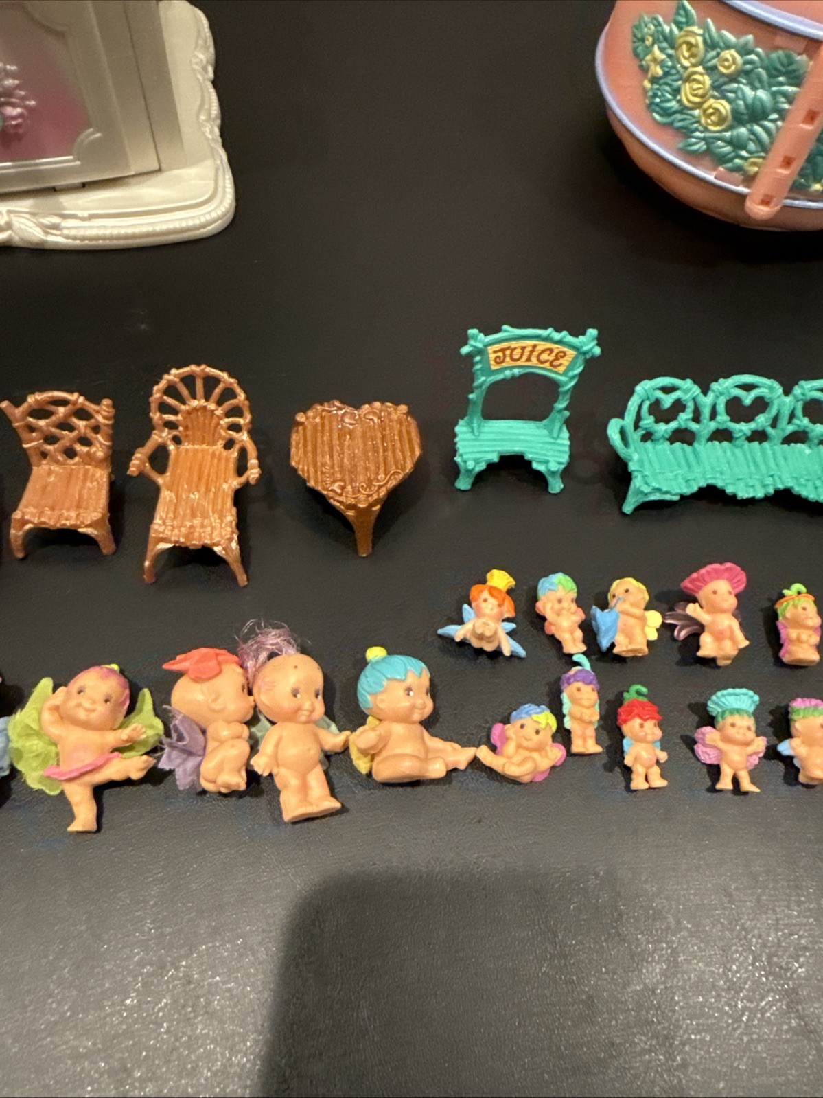 Vintage 1993 Kenner FAIRY WINKLES Playset Lot