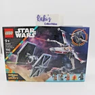 LEGO 75393 Star Wars TIE Fighter & X-Wing Mash-up Rebuild Galaxy Retired Toy NEW