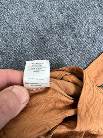 Ett:wa by Anthropologie Aubade Jacquard Pants Gold Brown Womens Size: 4