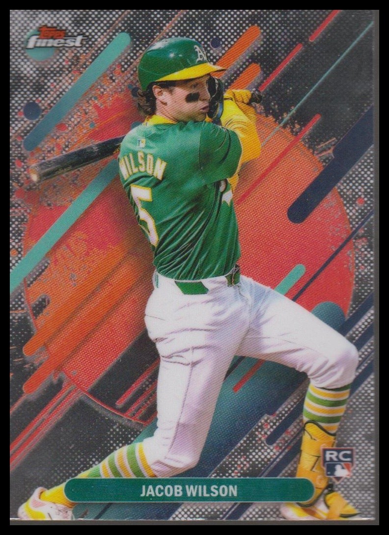 2025 Finest #295 Jacob Wilson