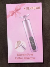 K Kernowo Electric Foot Callus Remover NEW & SEALED. 
