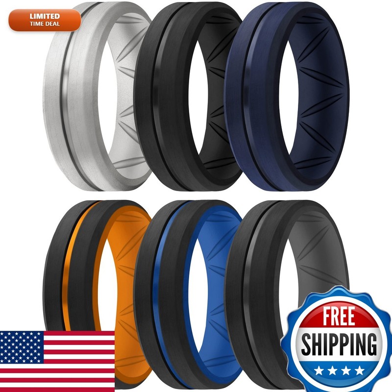 ThunderFit Silicone Ring