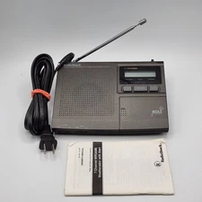 Radio Shack 7-Channel Weather Radio NOAA Alert System 12-250 Tested