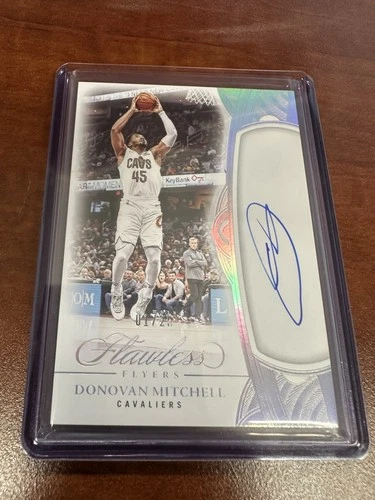 2024-25 FLAWLESS BASKETBALL DONOVAN MITCHELL FLAWLESS FLYERS 1/25 - #FLY-DMI
