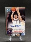 2024-25 Bowman Chrome U - Isaac McKneely #91 Virginia Base Auto
