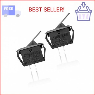 2 Pcs Furnace Interlock Door Switch Compatible with Goodman 0130M00243 250VAC, R