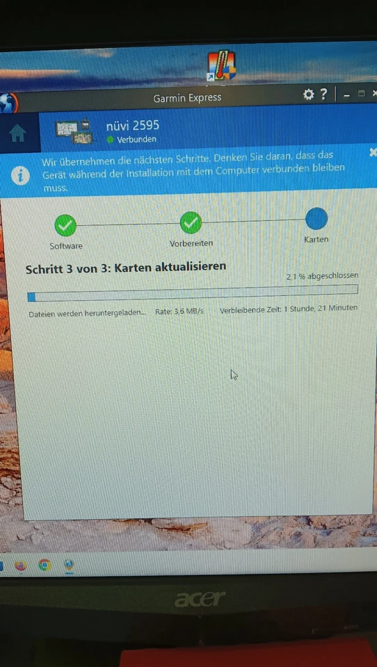 Garmin nüvi 2595 LM 5 Zoll Europa Lifetime Map Update Bluetooth - Bild 3 von 4